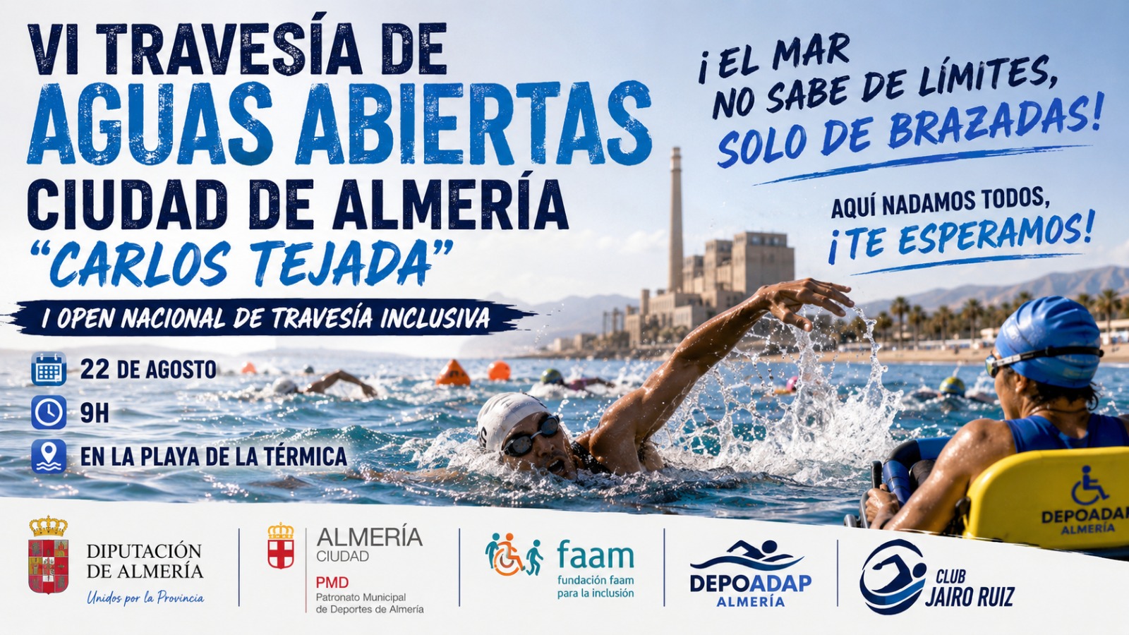 I TRAVES�A INCLUSIVA OPEN NACIONAL CIUDAD DE ALMERIA "CARLOS TEJADA"